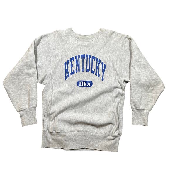 Vintage 90s Champion Reverse Weave University of Kentucky Pi Kappa Alpha - Picture 1 of 5